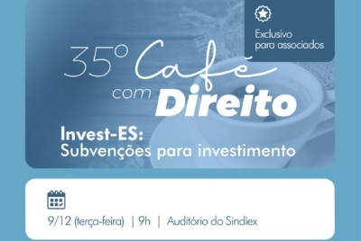 Imagem de Atualização do Invest-ES reforça segurança jurídica para empresas importadoras