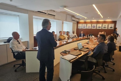 Imagem de Acontece Sindiex: Diretoria e comitês técnicos se reúnem para alinhamento